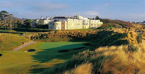 Portmarnock Hotel and Golf Links | Ireland Golfing Vacations