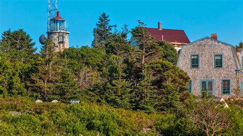 Maine Lighthouses and Beyond: Monhegan Island Lighthouse