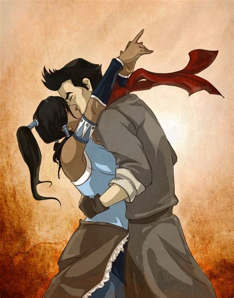 Korra x Mako by ~jarudoanim on deviantART | Mako legend of korra, Korra, Korra avatar