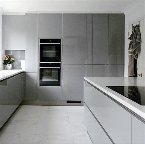 Top 50 Best Grey Kitchen Ideas - Refined Interior Designs