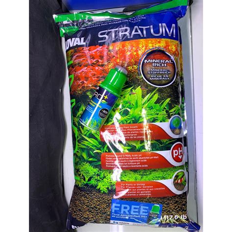 Hagen Fluval Plants and Shrimp Stratum Soil 8kg | Shopee Malaysia