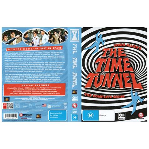 The Time Tunnel: The Complete Series | DVD | BIG W