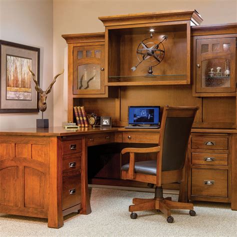 15 Ideas of Oak Corner Computer Desks