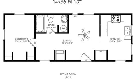 14×40 House Floor Plans 1000 Images About Park Model Homes On Pinterest Washers | plougonver.com