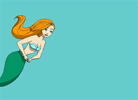 the little mermaid artists on tumblr gif | WiffleGif