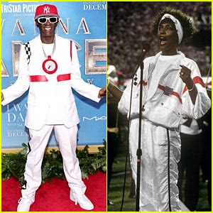 Flavor Flav Recreates Whitney Houston’s Iconic Super Bowl Tracksuit ...