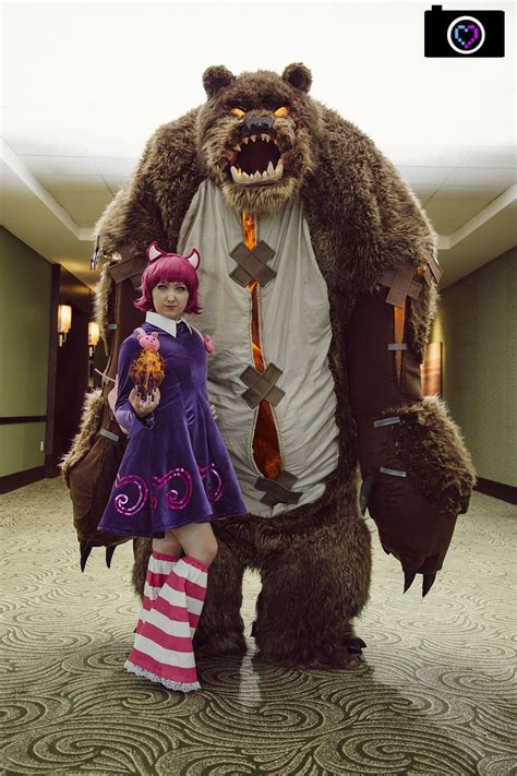 Annie and Tibbers by TitanesqueCosplay on deviantART | Cosplay league of legends, Amazing ...