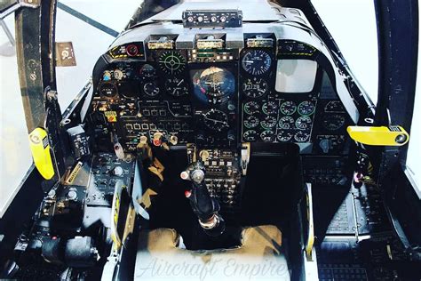 Fairchild Republic A-10A Thunderbolt II Cockpit View! The Fairchild ...