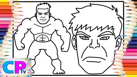 Muskular Hulk Coloring Pages/Hulk Head Coloring/Tobu - Lost/Tobu - Back ...