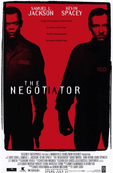 The Negotiator Movie Posters From Movie Poster Shop