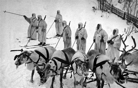 The Winter War. Finland vs. Soviet Union - 1939 : r/ImagesOfThe1930s