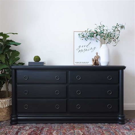 Paint Furniture Black - Everything You Need to Know