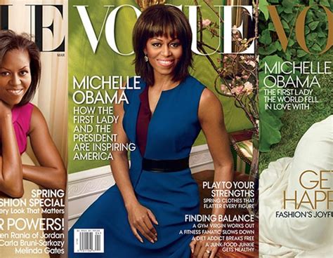 Michelle Obama from 6 Vogue Cover Girls Who've Never Been to the Met Gala | E! News