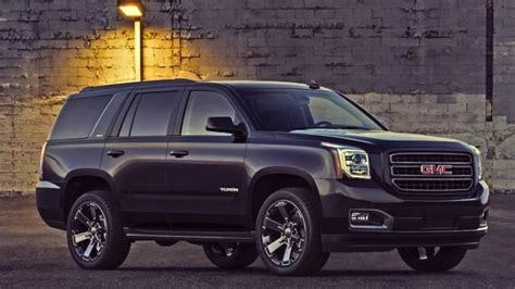 2020 GMC Yukon Denali: Black Edition, Changes, Performance - 2023SUVs