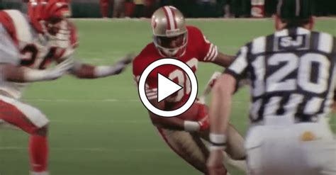 Super Bowl XXIII: Jerry Rice’s Record-Breaking MVP Performance [VIDEO ...