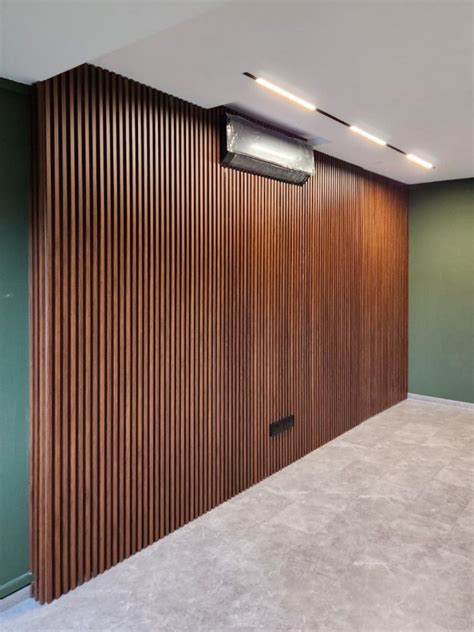 Bomb Shelter Door Concealment with Fluted Panels, Furniture & Home Living, Security & Locks ...