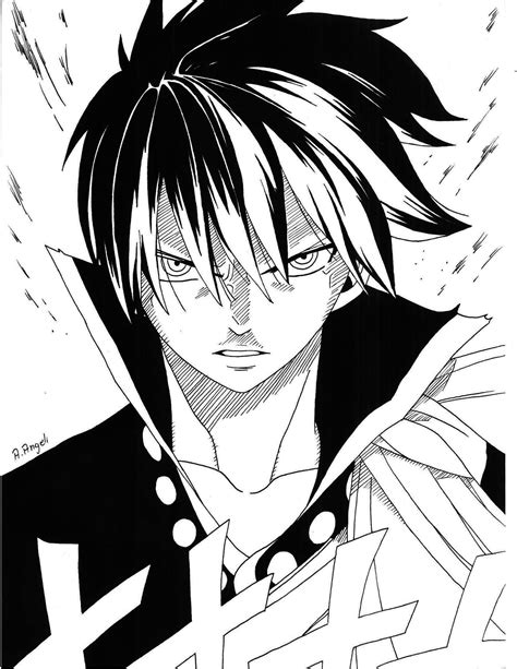 Zeref Dragneel by AndreAngeli on DeviantArt