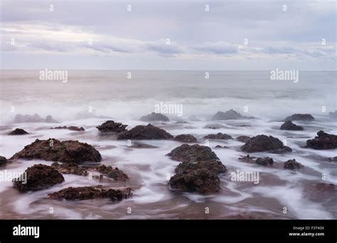 Raging sea waves after the storm Stock Photo - Alamy