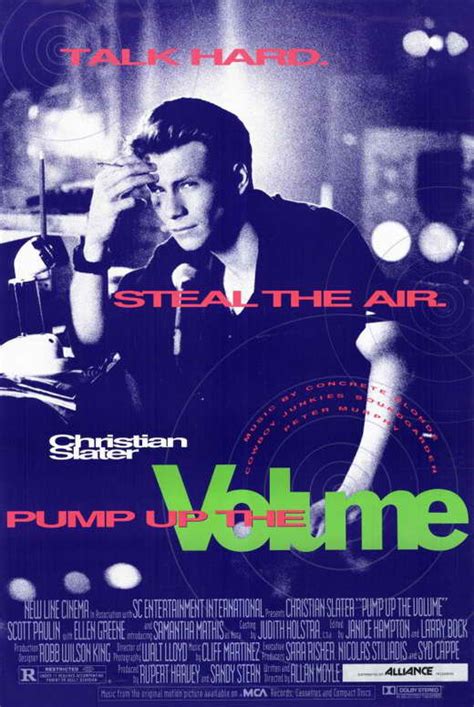 Pump Up the Volume Movie Posters From Movie Poster Shop