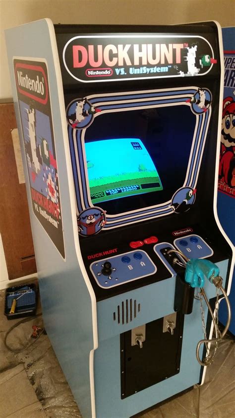 Custom Duck Hunt build by Ridicrick | Arcade games, Retro arcade games ...