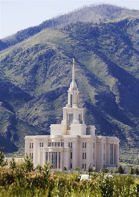 Payson Utah Temple