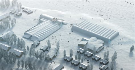 Details of new permanent ICEHOTEL 365 revealed - Hotel Designs