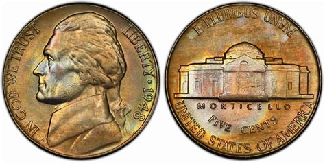 1948 Nickel Value: Are “D”, S, No Mint Mark Worth, 58% OFF