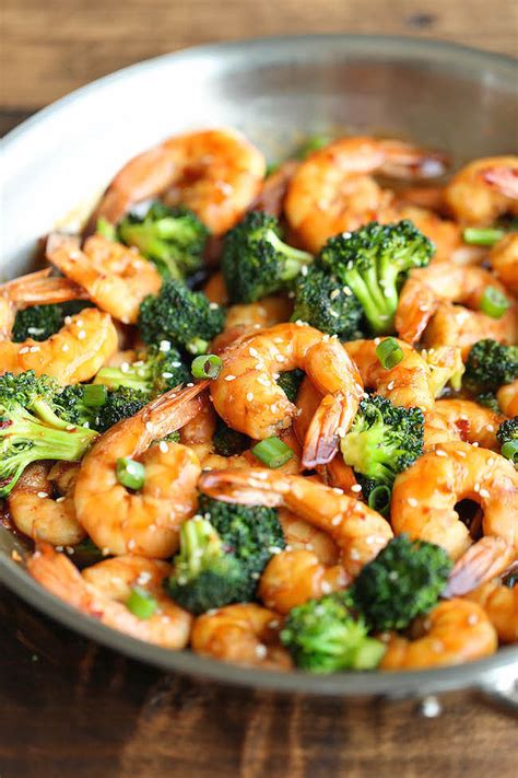 Shrimp and Broccoli Stir-Fry | 14 Delicious Shrimp Recipes That Your Kids Will Love | POPSUGAR Moms