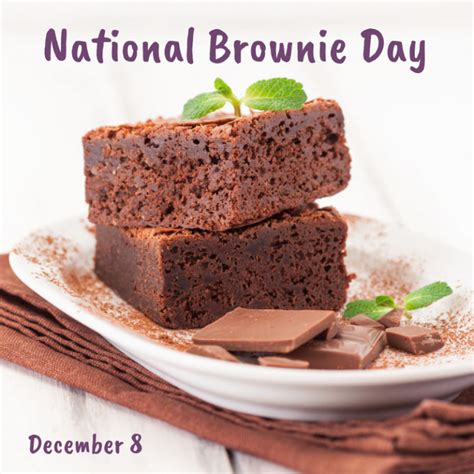 National Brownie Day - myorthodontists.info