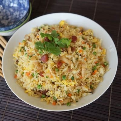 Traditional Cantonese Fried Rice Recipe by Cooking with Morgane