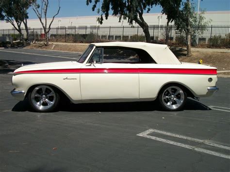 1962 AMC Rambler American Convertible. Custom Quality Restoration. 406 Stroker - Classic AMC ...