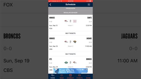 Predicting the Denver Broncos 2021 schedule!!! - YouTube