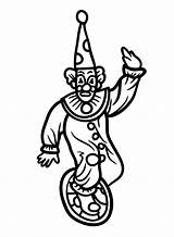 Unicycle Coloring Pages Printable For Free Download sketch template