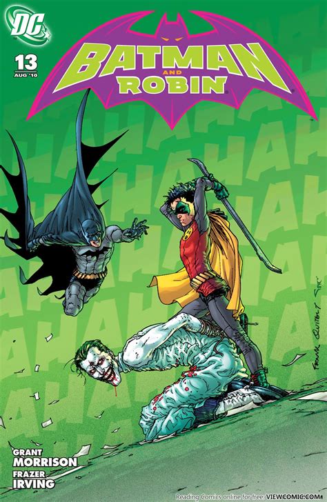 Batman Robin V1 013 2010 | Read Batman Robin V1 013 2010 comic online ...