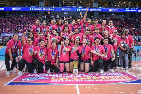 Creamline retains crown - News | PVL - Premier Volleyball League