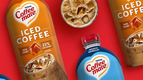 Coffee Mate Debuts New Bottled Iced Coffees In 2 Classic Flavors