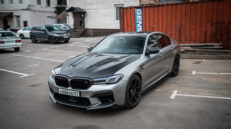 CFA Carbon Fiber Body kit set for BMW M5 F90 LCI Restyling Buy with delivery, installation ...