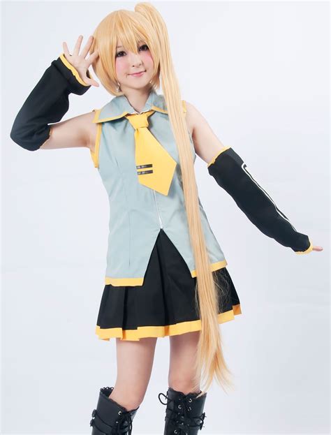 Vocaloid Neru Cosplay Costume