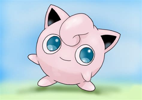 Learn How to Draw Jigglypuff from Pokemon (Pokemon) Step by Step : Drawing Tutorials