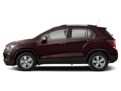 New 2021 Chevrolet Trax LT AWD in Black Cherry Metallic for sale in Colebrook, New Hampshire - T6948