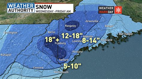 Powerful storm hits Maine with heavy snow, strong winds