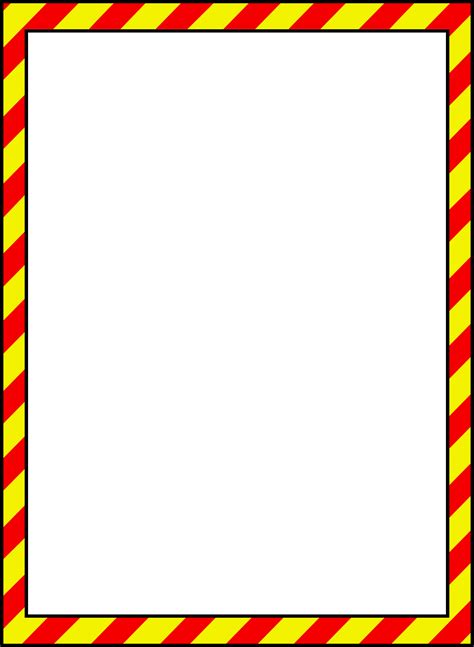 Clipart - Caution Border 1