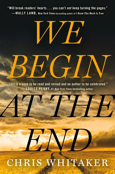 We Begin at the End | Chris Whitaker | Macmillan