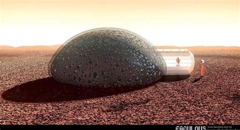 3D-Printed Mars Habitat Concept Teases The Imagination - SlashGear