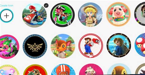 Nintendo Switch Online Gets Updated With Custom Profile Icons | GoNintendo