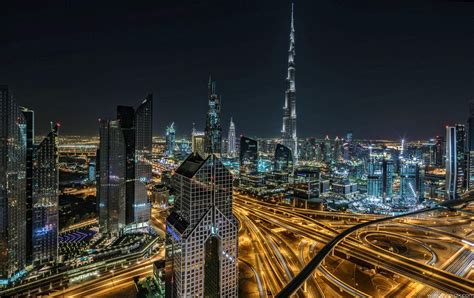 Dubai Skyline HD Wallpapers - Top Free Dubai Skyline HD Backgrounds ...