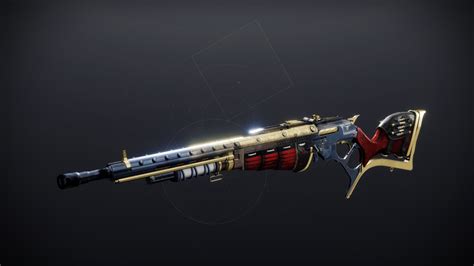 Noble Burden - Destiny 2 Exotic Weapon Ornament - light.gg