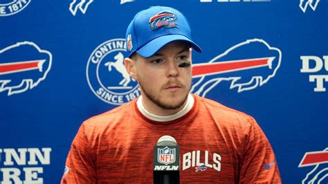 Tyler Bass discusses the Buffalo Bills' 28-25 win at Detroit Lions ...