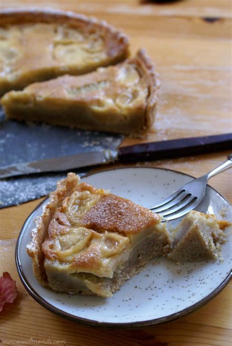 Foraged Pear & Chestnut Tart | Chestnut recipes, Pear tart, Recipes