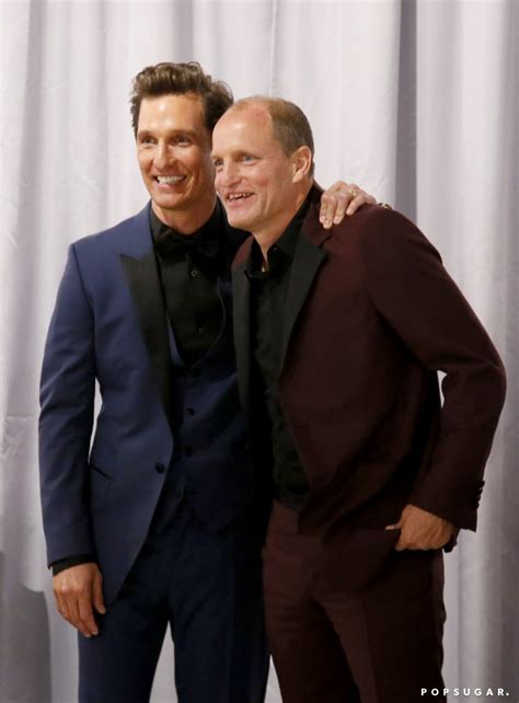 Matthew McConaughey and Woody Harrelson at the Emmys 2014 | POPSUGAR Celebrity Photo 3